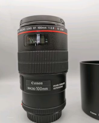 Canon EF 100mm 1:2.8 L IS USM