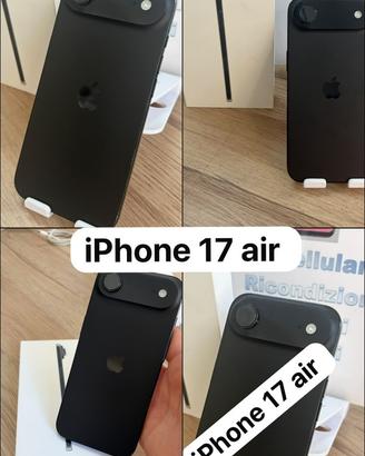 iPhone 17 air