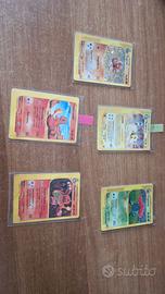Lotto carte pokemon Expedition Ita Rare Holo