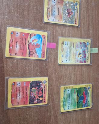 Lotto carte pokemon Expedition Ita Rare Holo