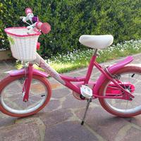 Bicicletta da bambina
