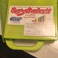 impara a contare regoli colorati 