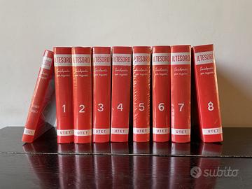 IL TESORO Enciclopedia per ragazzi UTET 1968