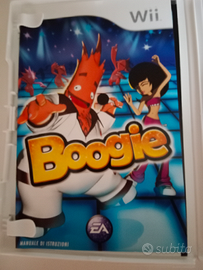 Wii videogioco Boogie