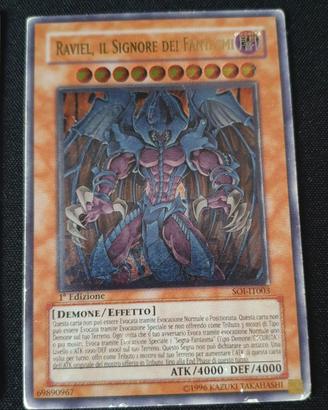 raviel il Signore dei fantasmi 1 ed UL soi-it003