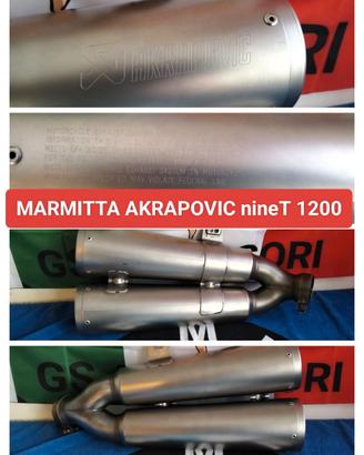 marmitta akrapovic bmw originale leggi tutto
