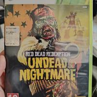 Red Dead Redemption Undead Nightmare XBOX360