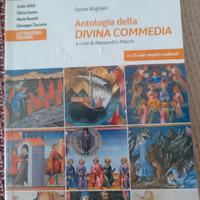 antologia della Divina commedia