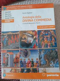 antologia della Divina commedia
