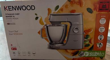 Planitaria  multiuso kenwood titanium chef
