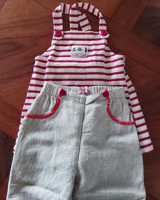 completo vintage primi anni 2000 Clayeux 