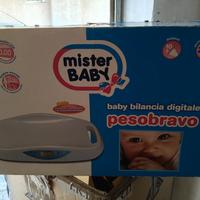 Bilancia pesa neonato mai usata
