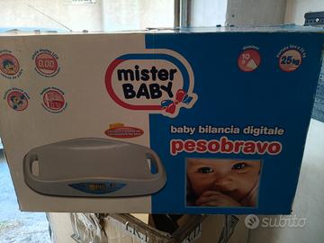 Bilancia pesa neonato mai usata