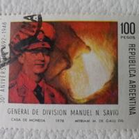 Divisione generale Manuel Nicolás Savio