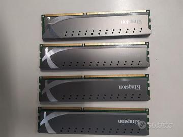 RAM DDR3 KINGSTON HYPER-X 16GB