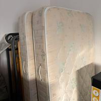 2 materassi + 2 reti