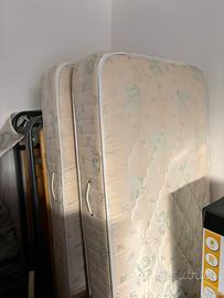 2 materassi + 2 reti