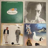 lotto di 4 vinili 33 giri 12" Antonello Venditti