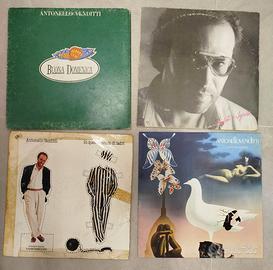 lotto di 4 vinili 33 giri 12" Antonello Venditti