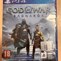 God of War Ragnarok NUOVO SIGILLATO