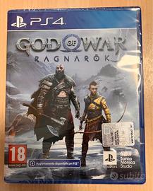 God of War Ragnarok NUOVO SIGILLATO