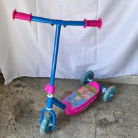 Monopattino Peppa Pig a Tre Ruoti per Bambini
