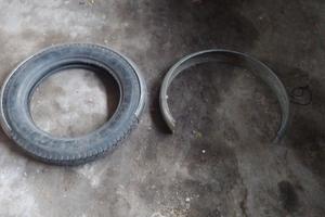 Copri ruota fiat balilla 