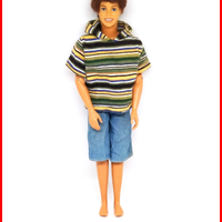 Barbie Ken Mattel bambola vintage vestito Shaving