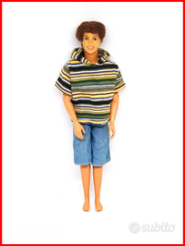 Barbie Ken Mattel bambola vintage vestito Shaving