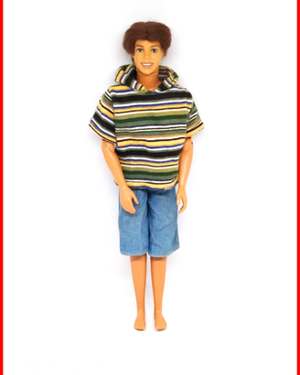 Barbie Ken Mattel bambola vintage vestito Shaving