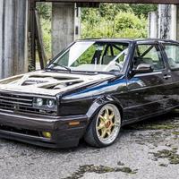 Assetto Regolabile VW GOLF II JETTA II CORRADO 53