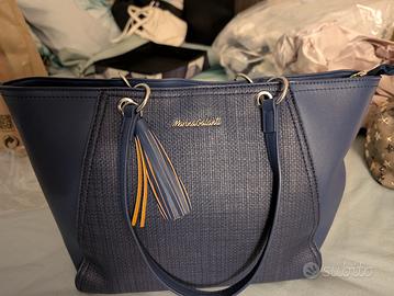 Borsa blu Marina Galanti 