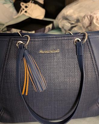 Borsa blu Marina Galanti 