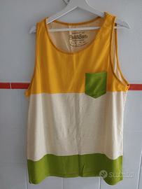 canotta uomo  pull& bear xxl 