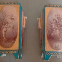 Vaso di Coppia Francesi