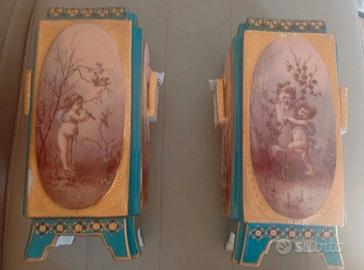 Vaso di Coppia Francesi