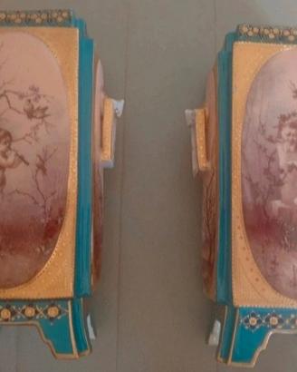 Vaso di Coppia Francesi