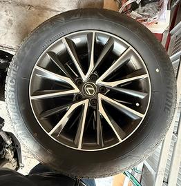 N 4 cerchioni Lexus NX 350