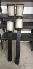 Luci esterne da giardino e terrazzo