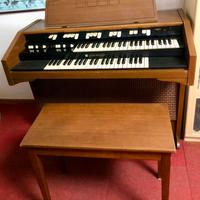 Organo HAMMOND L100 a valvole, con pedaliera