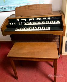 Organo HAMMOND L100 a valvole, con pedaliera