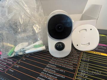Telecamera BATCAM video sorveglianza Senza Fili