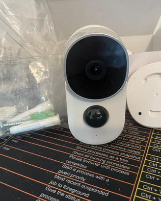 Telecamera BATCAM video sorveglianza Senza Fili