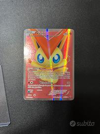 Victini nero e bianco Full Art
