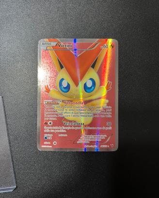 Victini nero e bianco Full Art