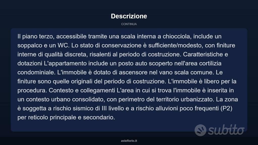 Appartamento – Lugo, Sabbioni, Bizzuno - Vista 5