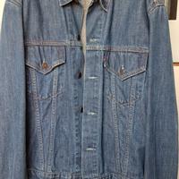 Giubbotto Jeans Levi's Tg XXL