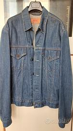 Giubbotto Jeans Levi's Tg XXL