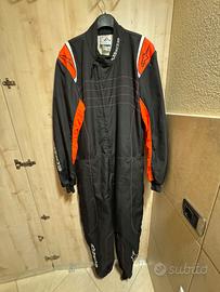 Tuta Alpinestars go-kart
