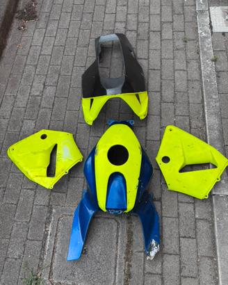 Kit Carene Vetroresina Honda CBR 600 RR 03-04